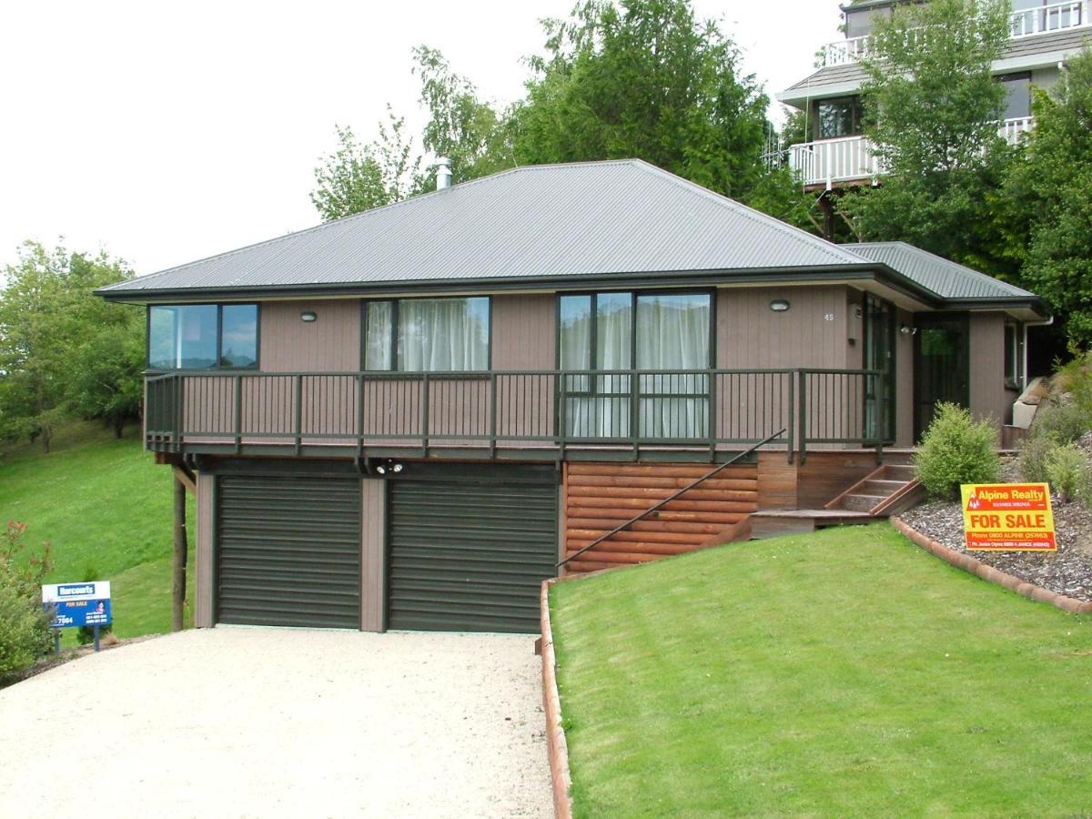 45 Alpine Avenue Villa Hanmer Springs Buitenkant foto